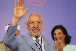 Le dirigeant islamiste Rached Ghannouchi élu président du Parlement tunisien