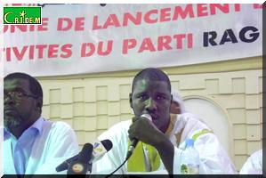 Rejet de la demande de reconnaissance du parti RAG