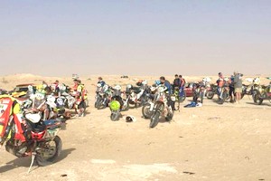 Mauritanie : Le Rallye Africa Eco Race arrive à Nouadhibou