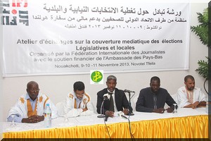 Ouverture d'un atelier sur l'échange de vues sur la couverture médiatique des élections municipales et législatives 