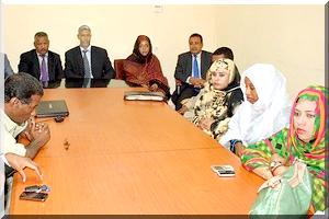 Les journalistes se préparent pour les élections en Mauritanie