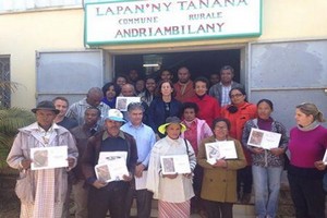 La Banque mondiale décerne un satisfecit à Madagascar pour sa réforme foncière