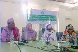 Migration: Le Réseau des femmes parlementaires mauritaniennes organise une journée d’échange  