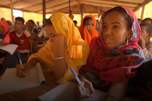 Le camp de réfugiés de Mbera, en Mauritanie, a besoin d'aide