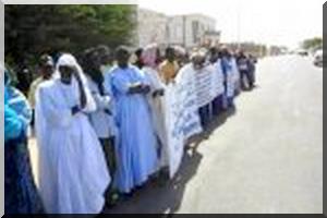 Marche de protestation des réfugiés mauritaniens au Sénégal et au Mali le 25 avril
