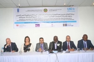 Lancement du Projet d’appui à la réalisation et au suivi des objectifs Pauvreté/Environnement de la SCAPP et des politiques sectorielles en relation avec les ODD en Mauritanie