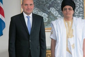 Etablissement de relations diplomatiques entre la Mauritanie et l’Islande