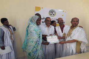 For-Mauritanie réussit à réunir les représentants des six candidats pour une session de formation [PhotoReportage]
