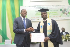 Gestion de politiques économiques: remise de diplômes à 46 auditeurs dont 32 Ivoiriens