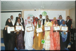 Remise du prix de la femme urbaine distinguée pour l'année 2017