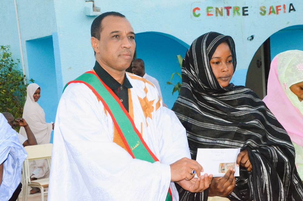 Centre Safia de Dar Naim – remise de 10 accords de financement de projets féminins – [Photoreportage]