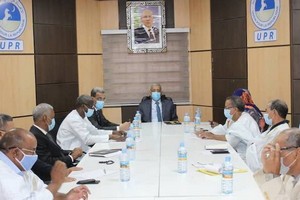 Mauritanie : le parti au pouvoir lance une série de rencontres pour une coordination avec le gouvernement