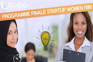RENDO Women Entrepreneurship ● Finale Startup Women RIM (Communiqué de presse)
