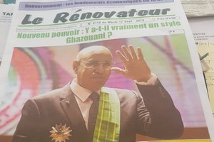 La douane restitue la livraison du Journal Le Rénovateur