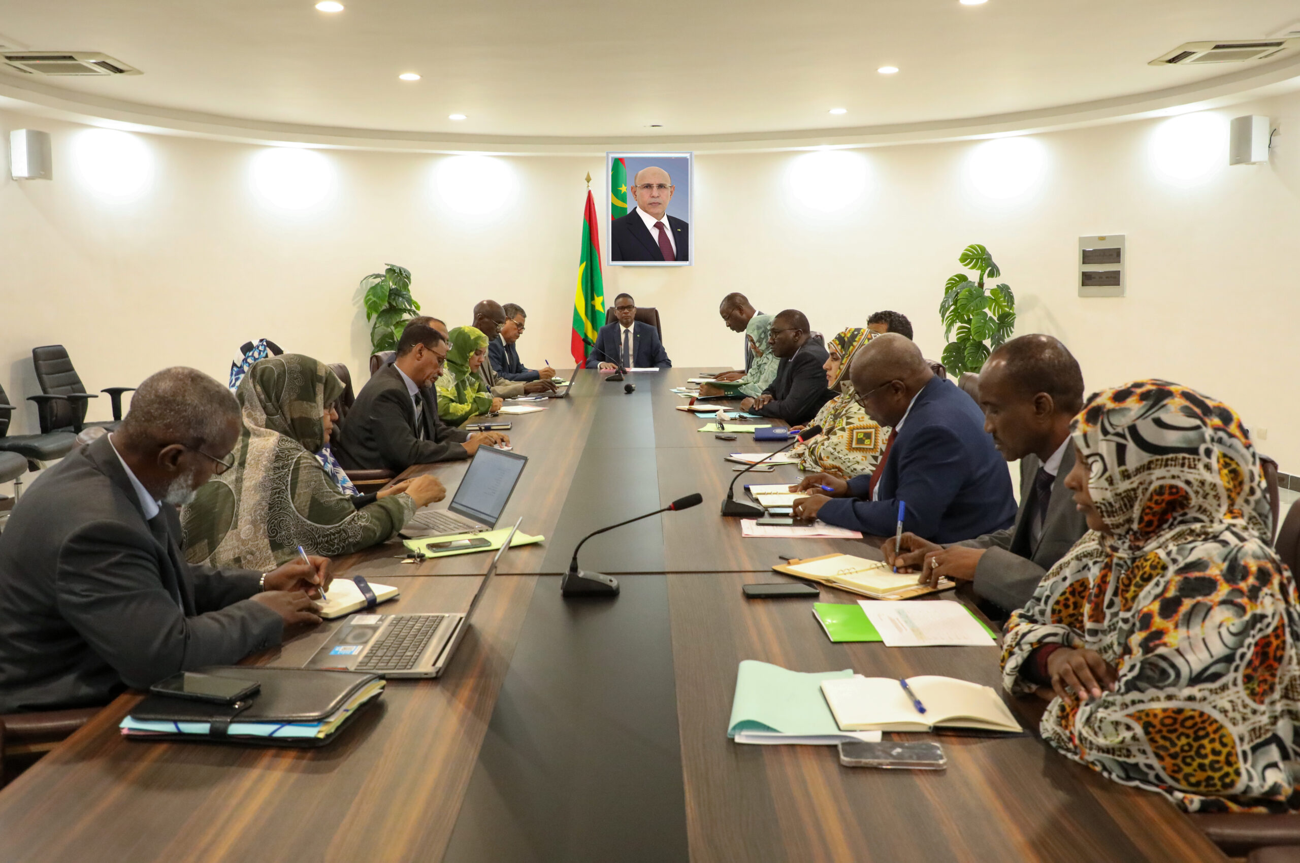 Le Premier ministre préside le comité ministériel chargé du suivi de la rentrée scolaire