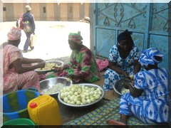 Nouadhibou : ‘Un repas pour tous ‘ les détenus.  