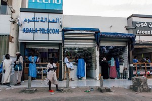Mauritanie: une reprise d’activité sans clients pour les vendeurs de téléphones