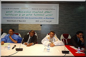 Le Réseau SUN-Mauritanie pour la nutrition est née ! [PhotoReportage]