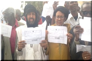 Des retraités mauritaniens réclament une revalorisation de leur pension