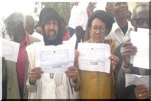Nouakchott: Des retraités réclament une augmentation de leurs pensions ainsi que la fermeture de la MSP