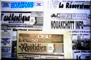 Mauritanie - Revue de presse: