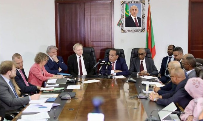 La Mauritanie et la RFA ouvrent des consultations pour renforcer le partenariat pour le développement