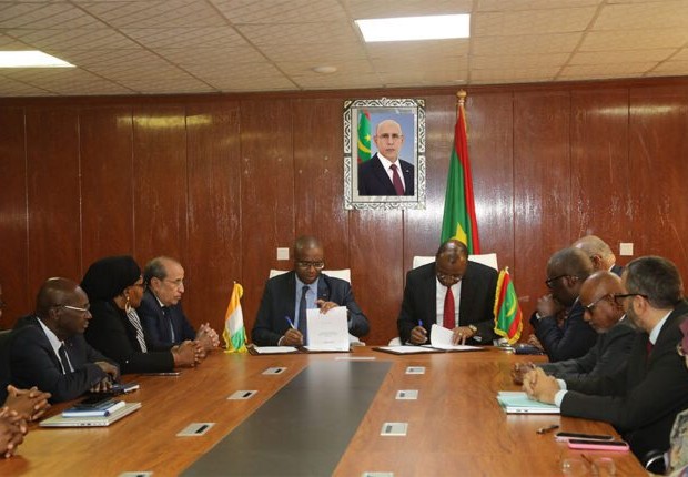 Signature d’un protocole de coopération entre la Mauritanie et la République de Côte d’Ivoire dans le domaine de l’élevage
