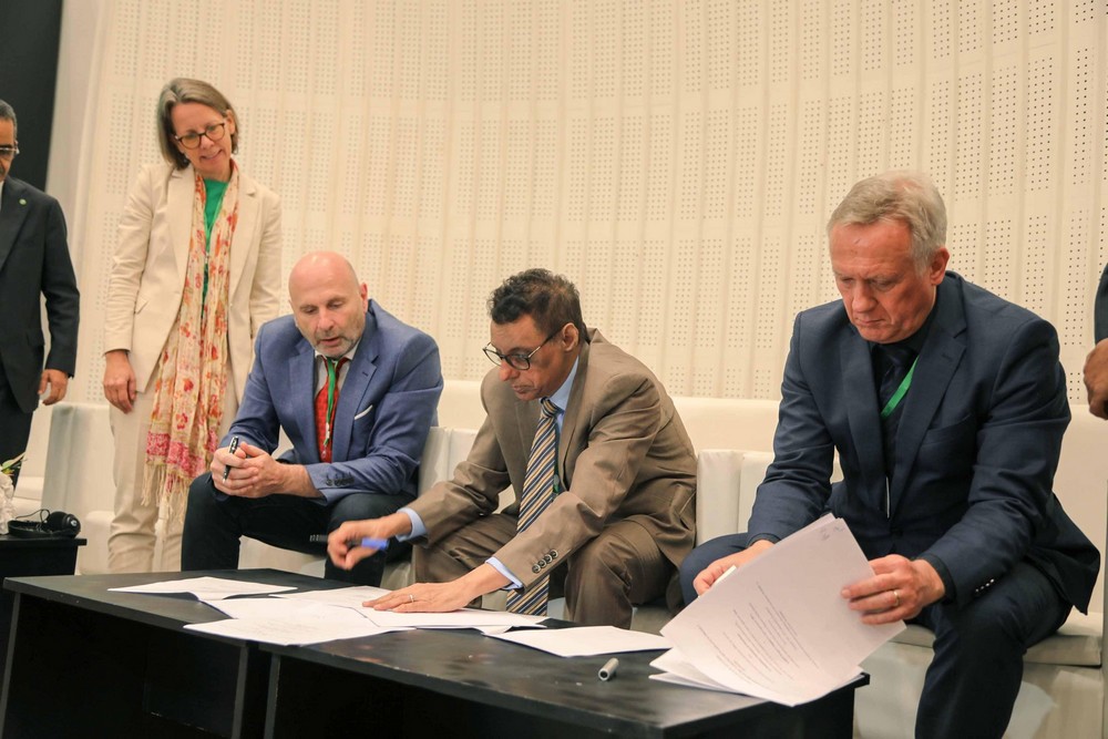 Protocole d’accord mauritano-allemand pour développer un projet polyénergétique