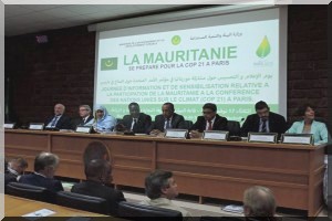 Environnement : la Mauritanie se prépare à la COP21 de Paris