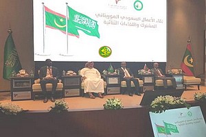 Début des rencontres bilatérales entre les hommes d'affaires mauritaniens et saoudiens