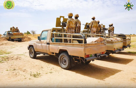 L’armée mauritanienne annonce des exercices de tir les 29 et 30 juillet près de la localité de Tweïla