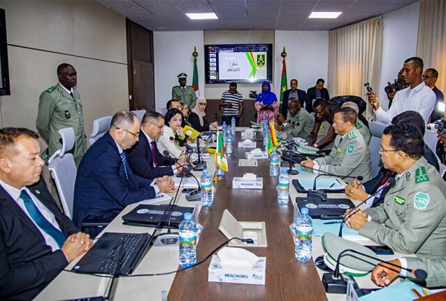 Réunion à Nouakchott de la commission douanière mixte mauritano-algérienne
