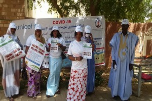 L’Unicef et les journalistes, ensemble contre le covid-19