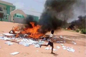 Transfert à Rosso des manifestants arrêtés à R’Kiz