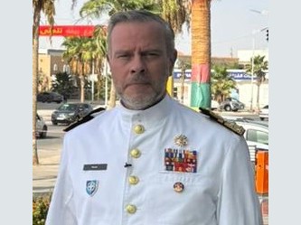 Entretien avec l’Amiral Rob Bauer, président du Comité militaire de l'OTAN