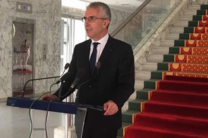 L’ambassadeur de France en Mauritanie effectue une visite de travail au Parc National du Banc d’Arguin