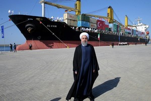 L'Iran inaugure un nouveau port sur l'océan Indien