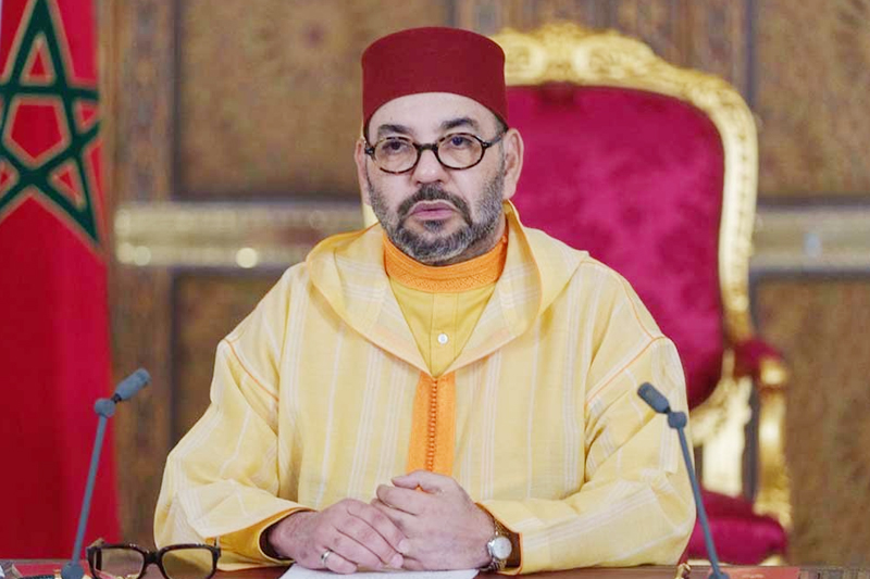 Fête de l’Indépendance : SM le Roi reçoit un message de félicitations du Président mauritanien