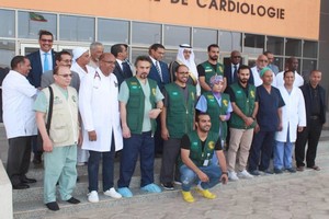 CNC : Le ministre de la santé salue le travail de la mission du centre Roi Salman