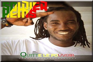 L'artiste Soldier Hems s'adresse à Ould Abdel Aziz :