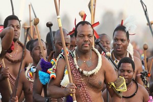Le roi du Swaziland rebaptise son pays 