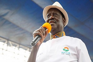 Présidentielle au Kenya: l’opposant Raïla Odinga s’en prend aux pays occidentaux
