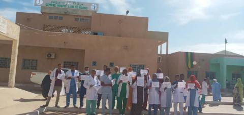 Rosso : les travailleurs du centre hospitalier brisent le silence pour réclamer le versement de leurs primes et indemnités 