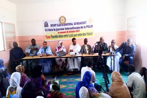 Le Rotary Club Nouakchott célèbre la Journée mondiale de lutte contre la polio