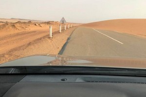 Alerte : la route Atar-Tidjikja ensevelie sous le sable….