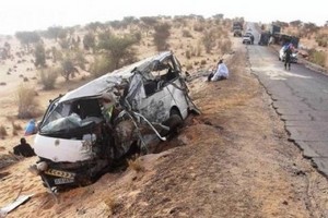Route de l’Espoir : 36 accidents en 3 mois près de Boutilimit (SOURCE)