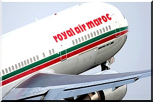 La Mauritanie empêche un avion de la RAM de rallier Nouakchott