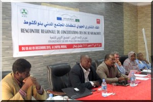  Le RPC avec l’appui de l’UGP du PESSC et la DRSC organise un atelier de concertation régional en faveur des OSC  [PhotoReportage]