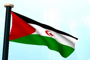 Le drapeau de la RASD flotte officiellement pour la première fois à Nouakchott