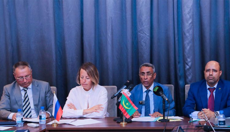 Atelier consacré à l’examen des projets d’accords de coopération judiciaire entre la Mauritanie et la Russie